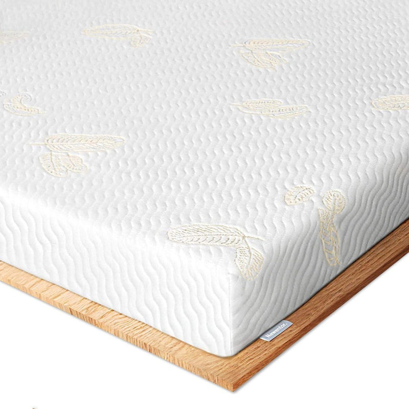 Single Bed Dual Layer Memory Foam Mattress Topper