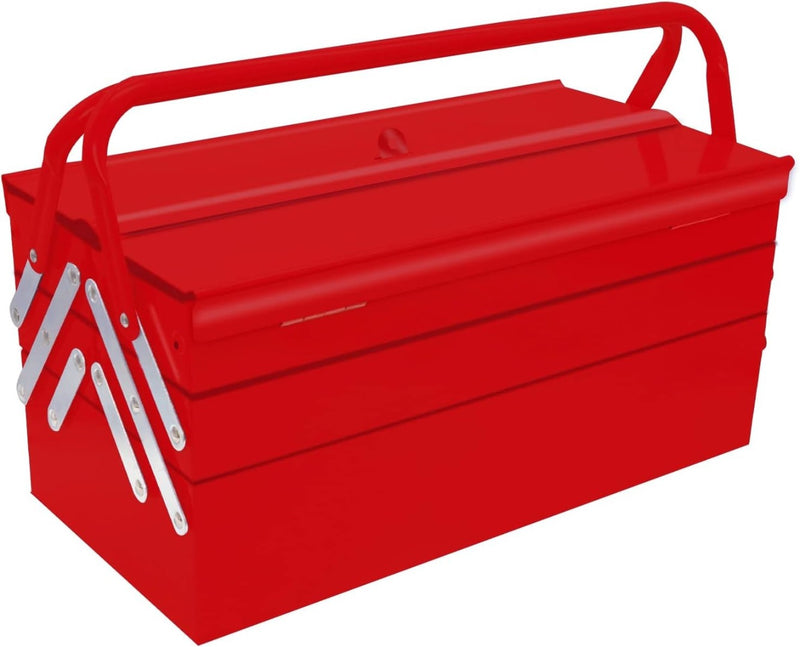 Metal Tool Box 16.5 x 8.5 x 8''