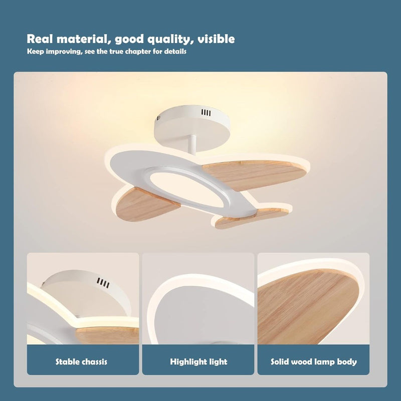 Airplane Ceiling Light 35W LED 50 x 45cm