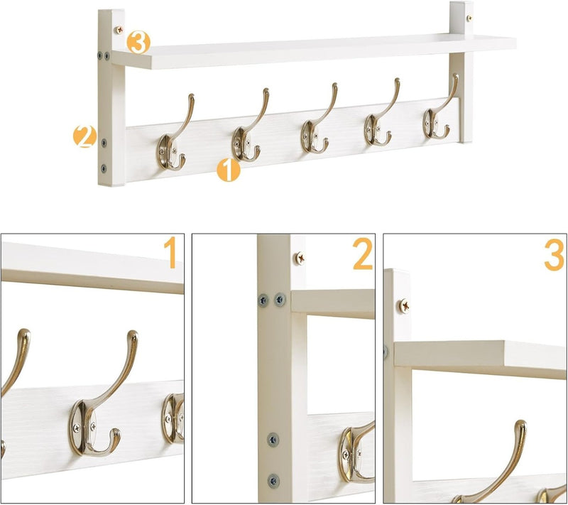 Multi Purpose Rack 120 × 11× 19.5 cm Set of 2