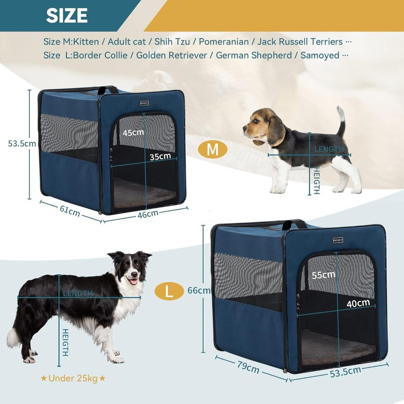 Petsfit Dog Travel Crate