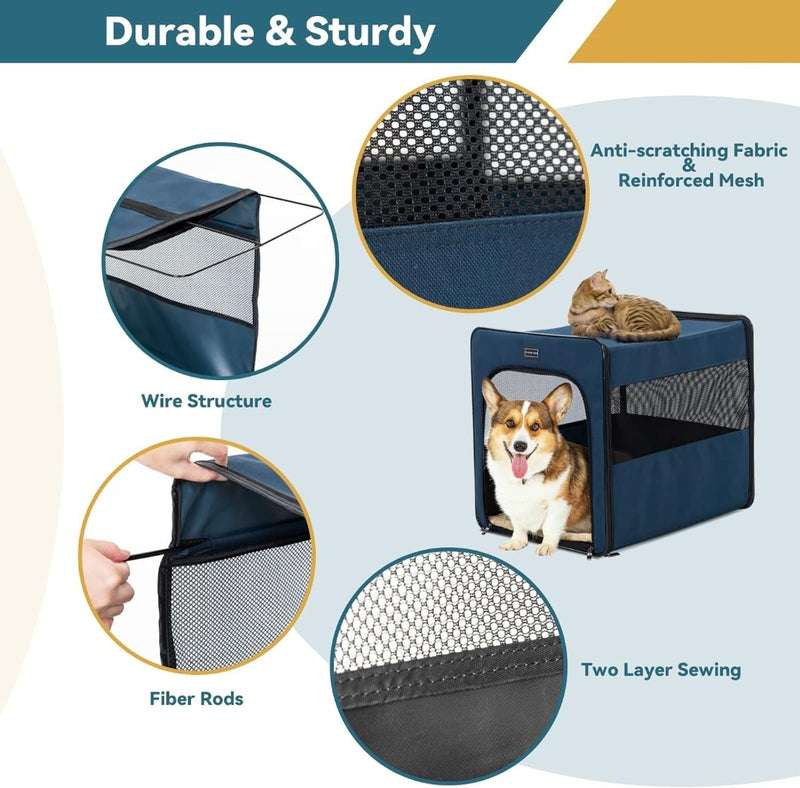 Petsfit Dog Travel Crate