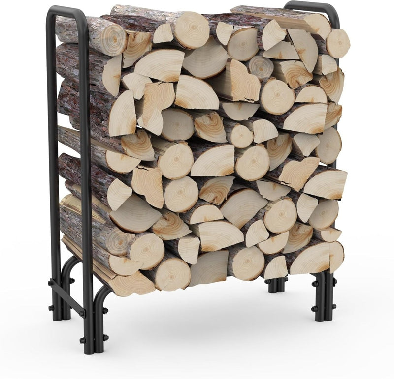 Firewood Rack 70.3 x 30 x 84.5 cm Shelter