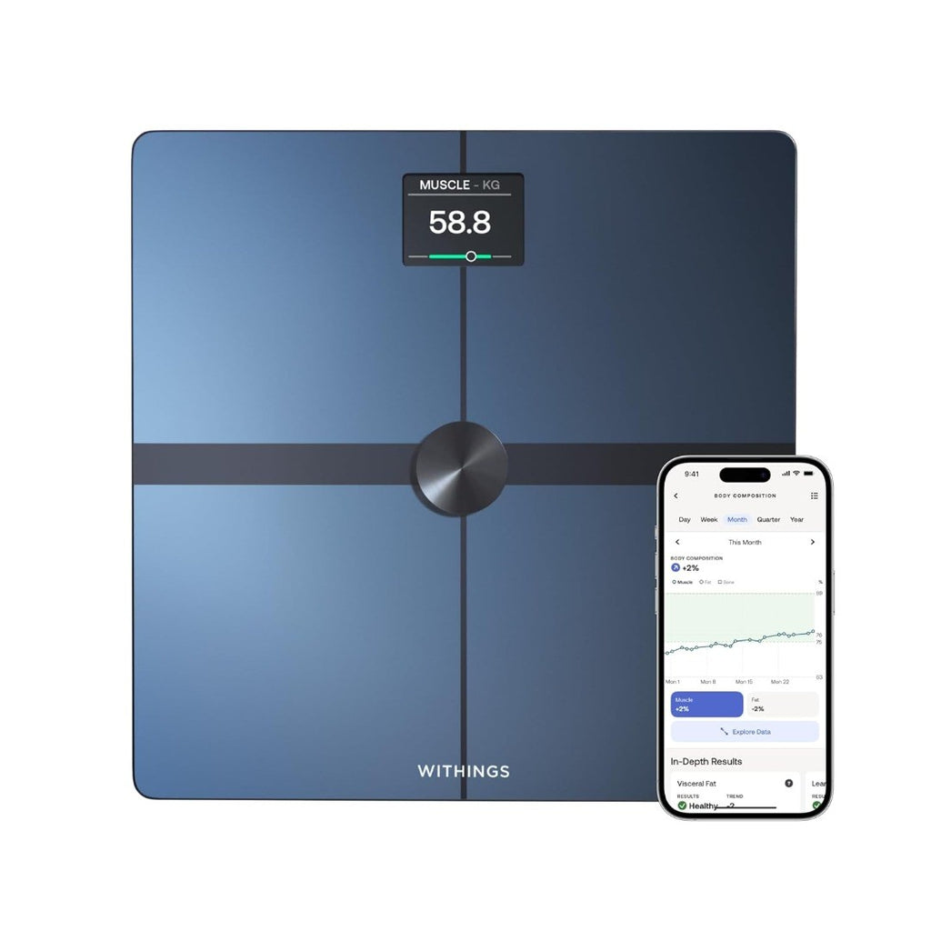 Body Smart WiFi Scale for Body Weight and Fat Percentage