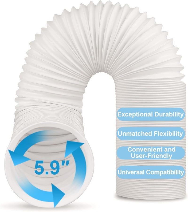 Air Conditioner Hose 5.12"/5.9" Diameter