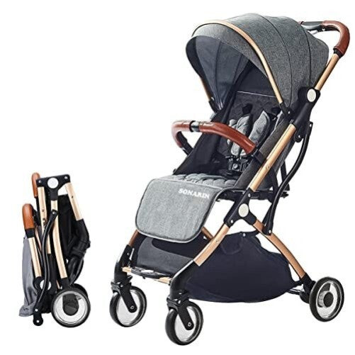 SONARIN Lightweight Stroller Dark Grey