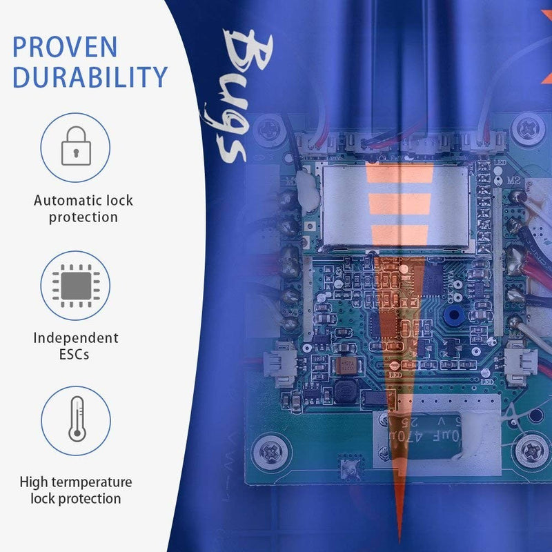 Quadcopter Drone Bugs 3 Powerful Brushless Motor