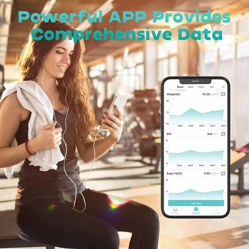 Smart Body Weight Scales - CHWARES