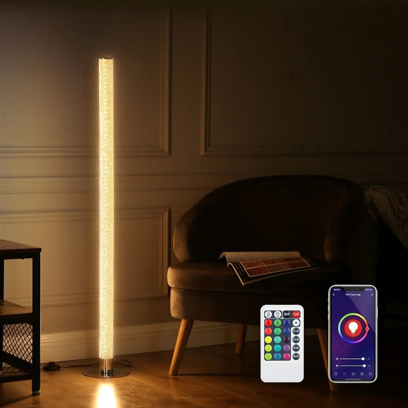 LED Floor Lamp with WIFI Smart RGB 118cm