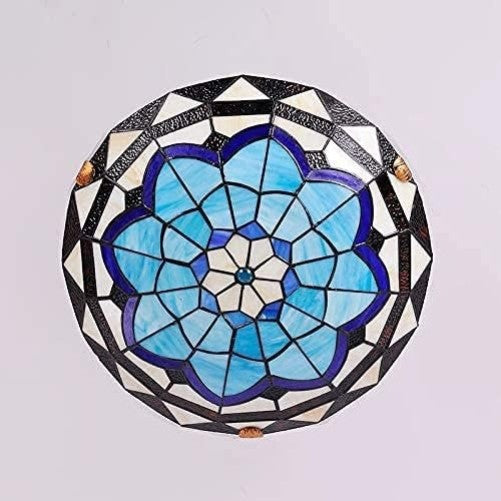 Tiffany Style Ceiling Fixture 40*40*10 cm