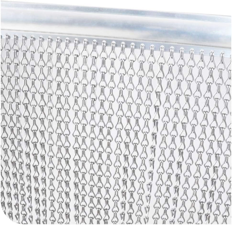 Aluminium Chain Curtain Blind 90 * 200cm