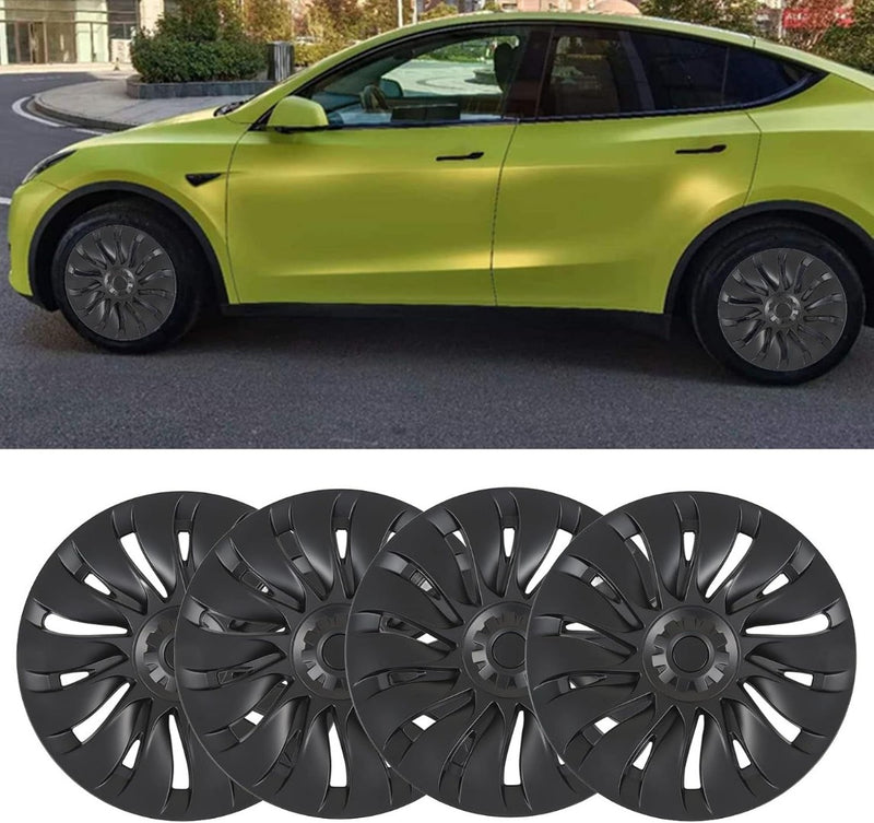 Wheel Hub Caps for Tesla Model Y 2020 - 2023