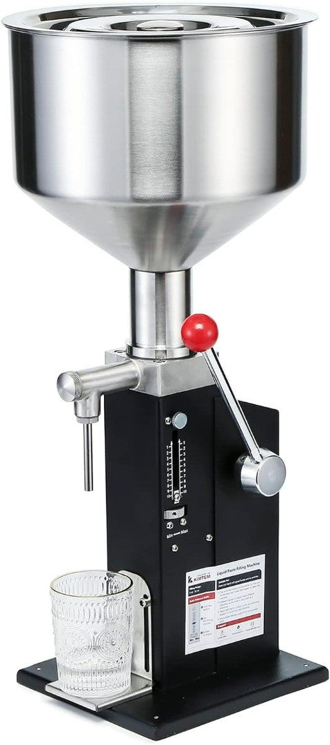 Liquid Filling Machine A03 Pro Stainless Steel