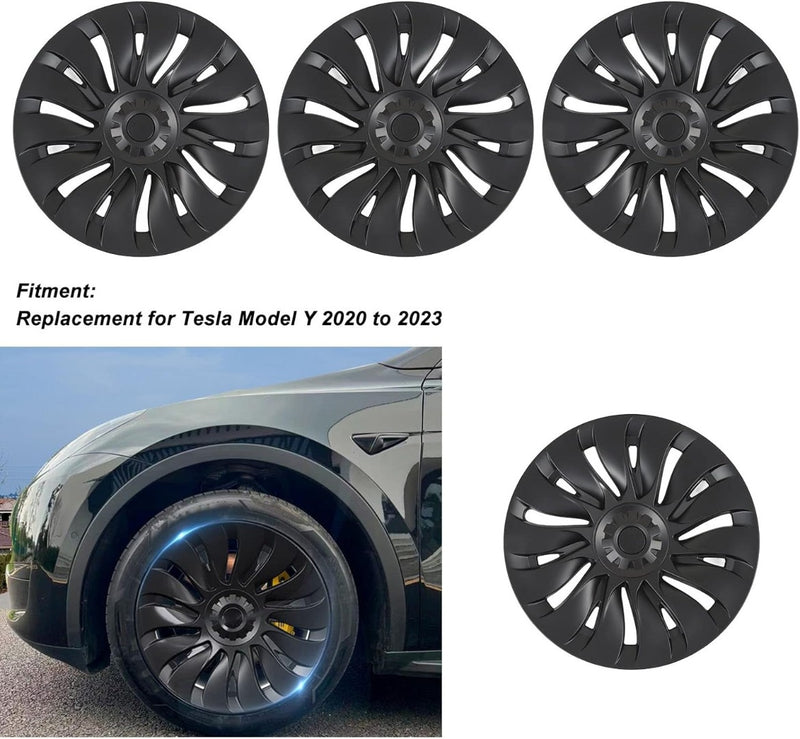 Wheel Hub Caps for Tesla Model Y 2020 - 2023