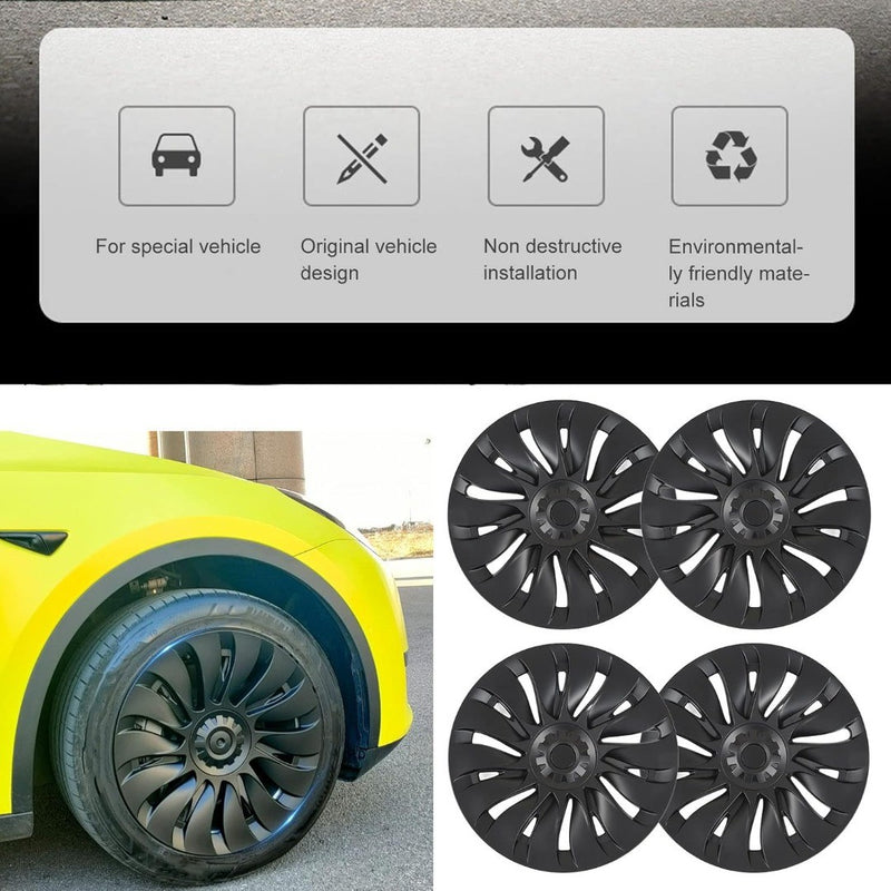 Wheel Hub Caps for Tesla Model Y 2020 - 2023