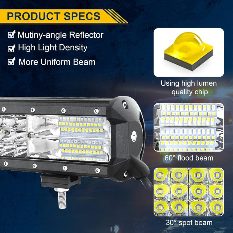 AUXTINGS LED Work Light Bar