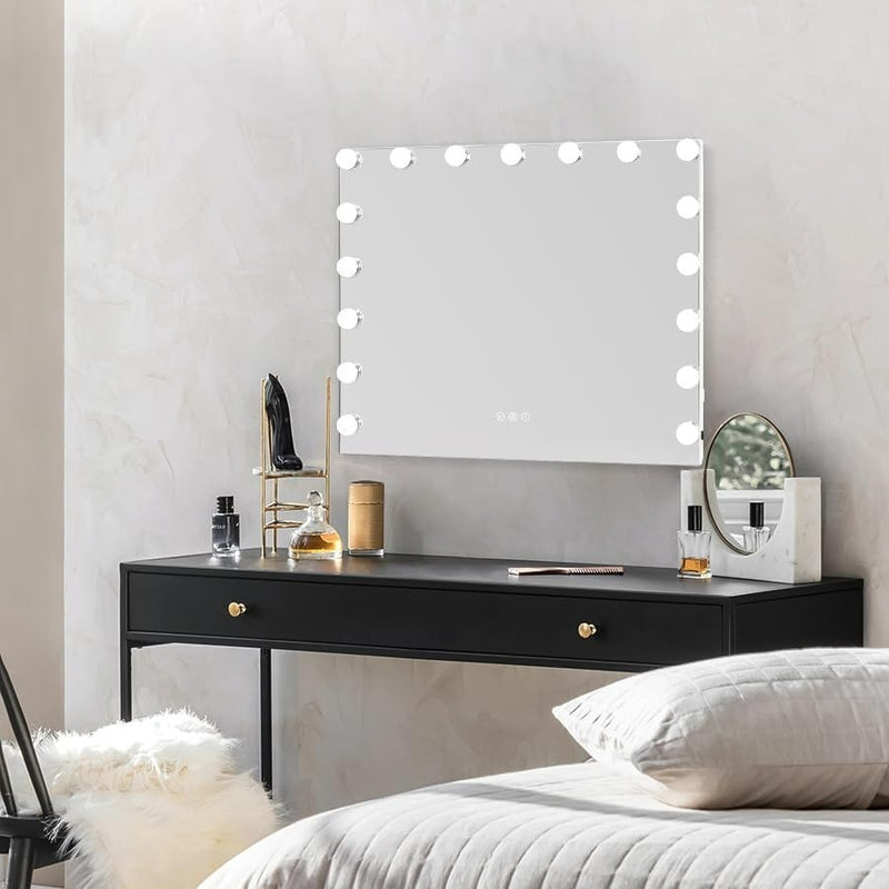 Hollywood Make-Up Mirror with Usb 60 x 50 cm