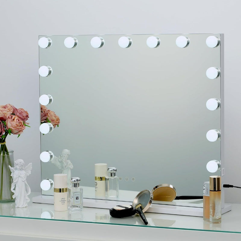 Hollywood Make-Up Mirror with Usb 60 x 50 cm