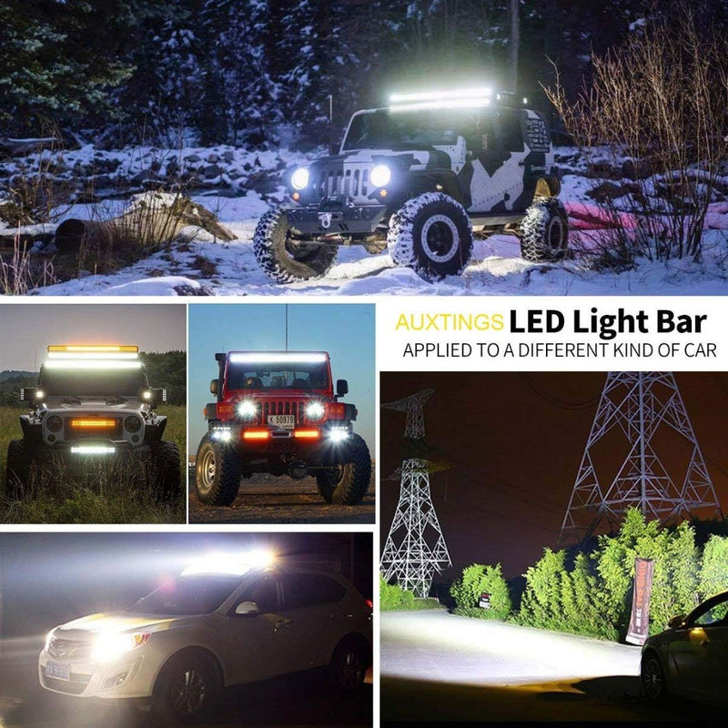 AUXTINGS LED Work Light Bar