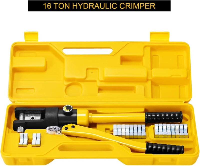 Hydraulic Crimping Tool 16-300 mm²