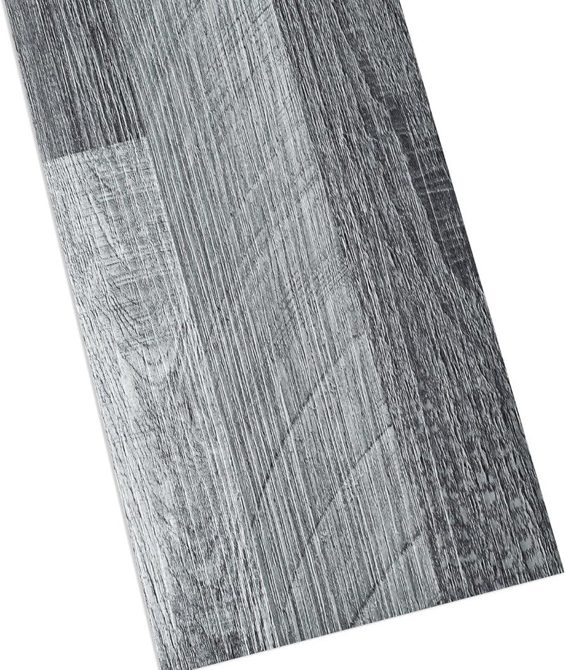 Vinyl Planks 90x15cm Grey Wood 18 Pack