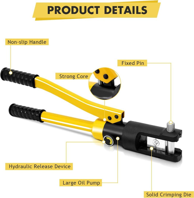 Hydraulic Crimping Tool 16-300 mm²