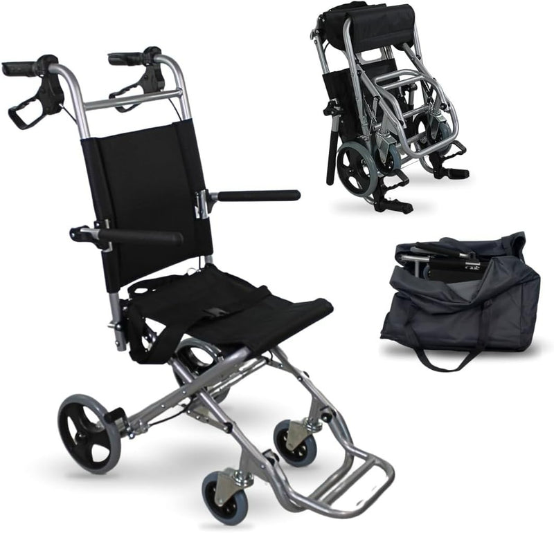 Folding Transport Wheelchair MOBICLINIC