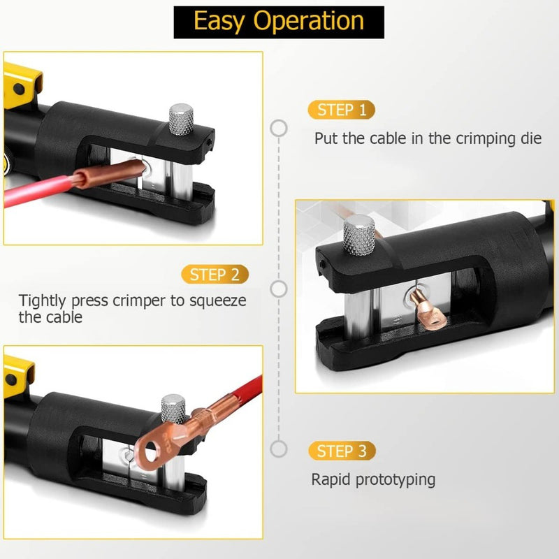 Hydraulic Crimping Tool 16-300 mm²