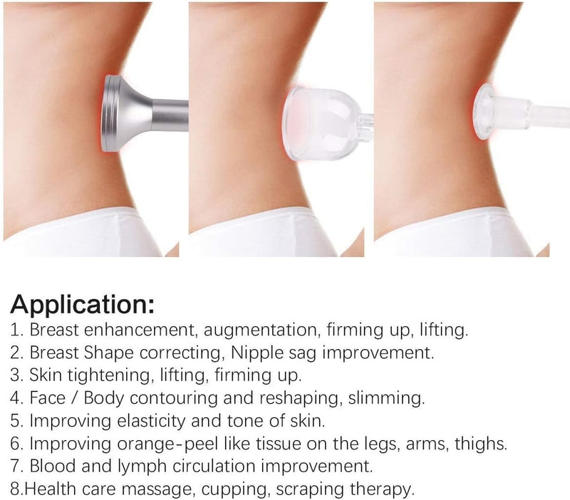 Vacuum Body Massage Multifunctional Cupping Sets