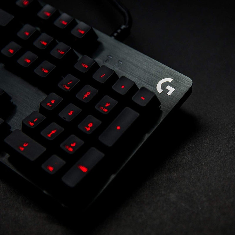 G413 Backlit Mechanical Gaming Keyboard with USB Passthrough