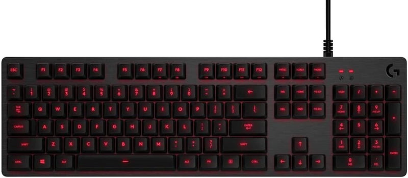 G413 Backlit Mechanical Gaming Keyboard with USB Passthrough