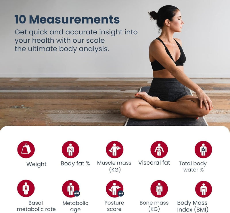 Segmental Body Composition Scale, BC-545N