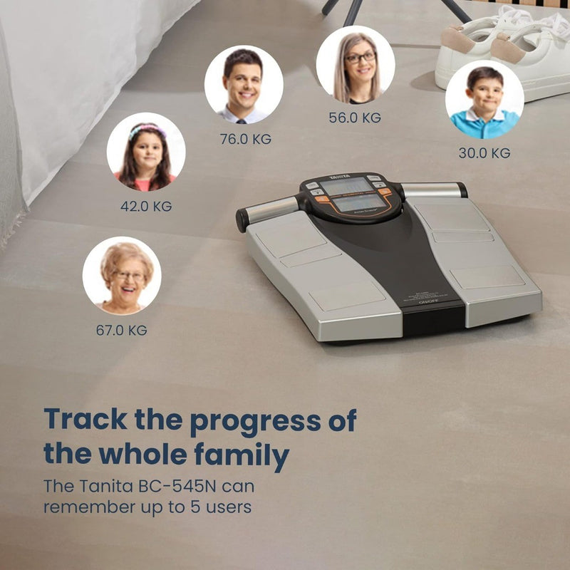 Segmental Body Composition Scale, BC-545N