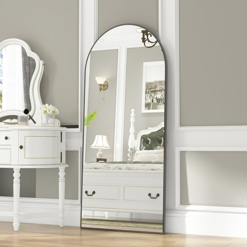 Full Length Mirror Floor Standing Thin Frame