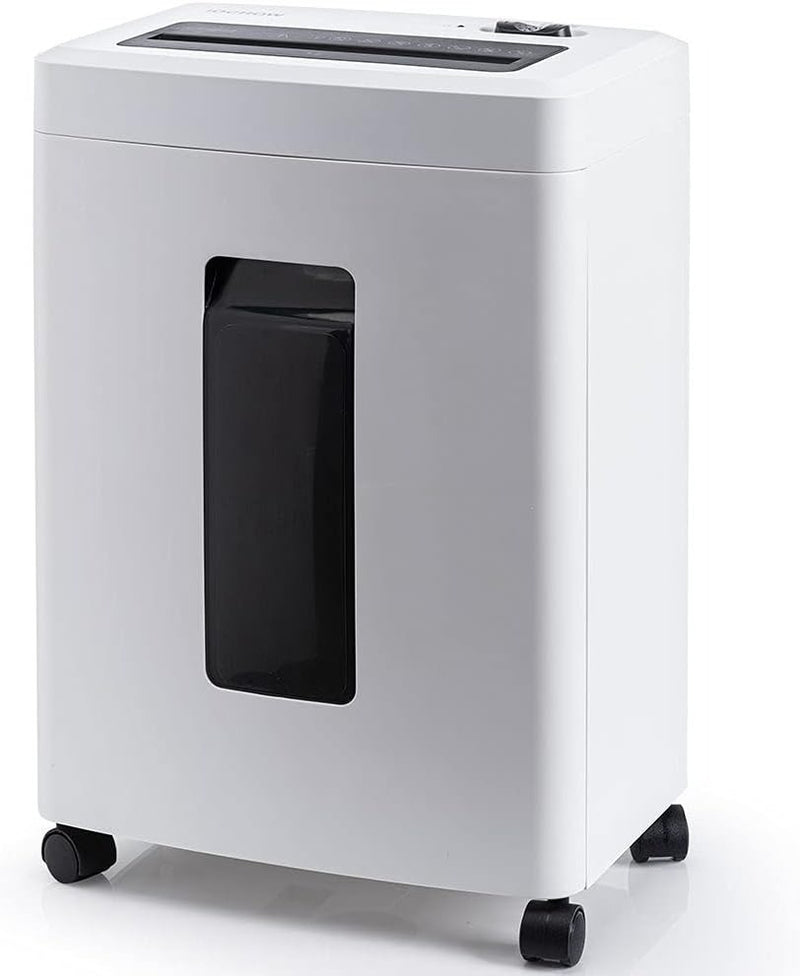 10-Sheet Micro-Cut Paper Shredder 18L