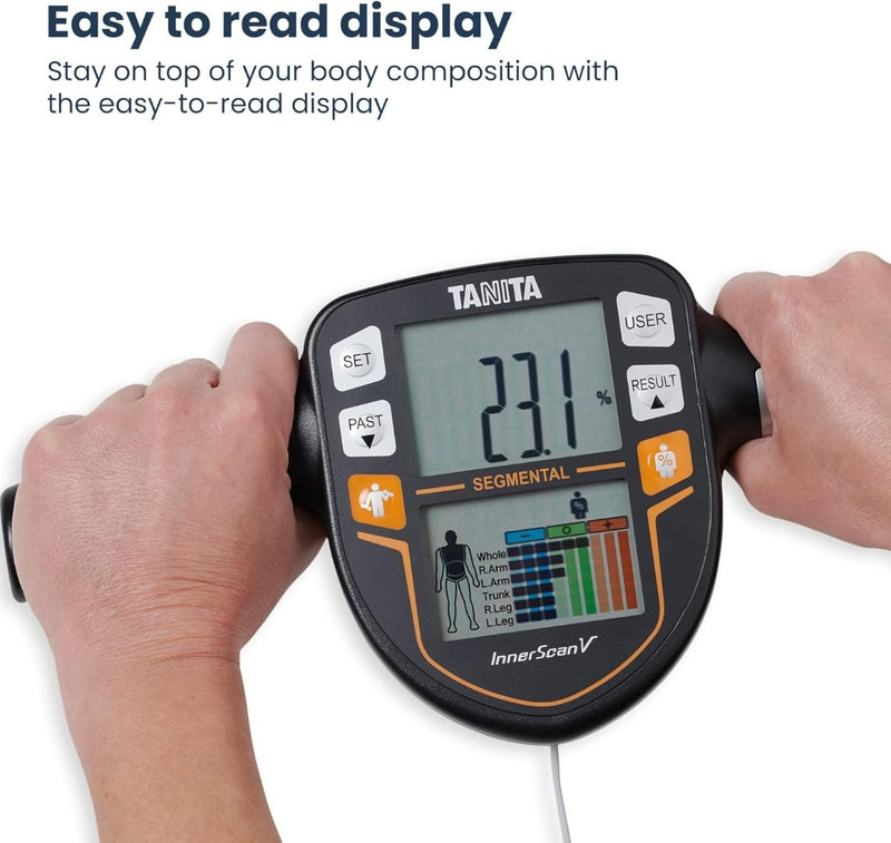 Segmental Body Composition Monitor InnerScan 8 Node Scale 5 Person Memory TANITA