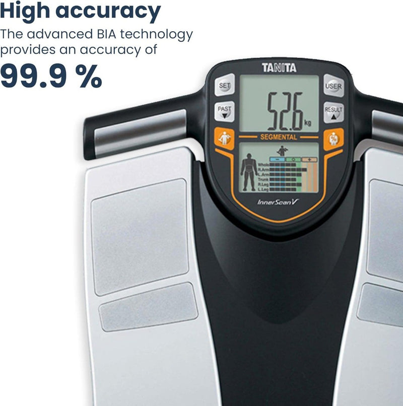 Segmental Body Composition Monitor InnerScan 8 Node Scale 5 Person Memory TANITA