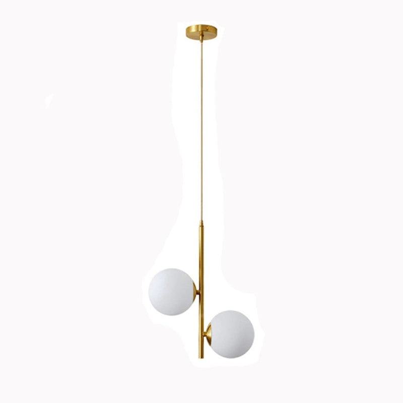 Glass Pendant Light 2 Way ‎32 x 15 x 61cm