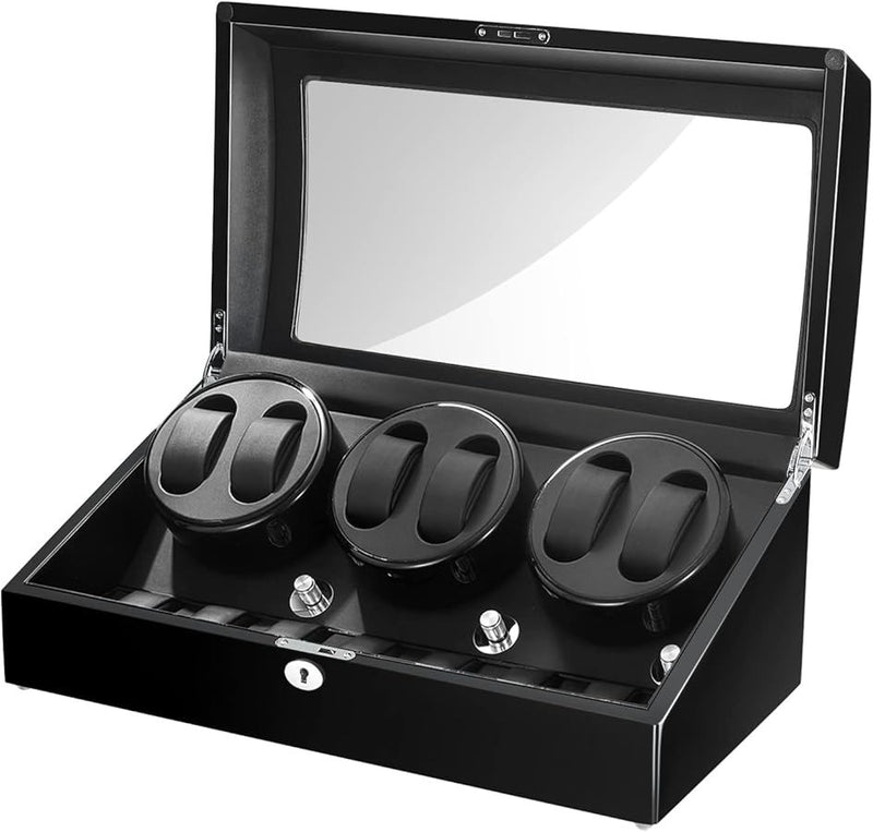 Automatic Watch Winder with Soft Pillow