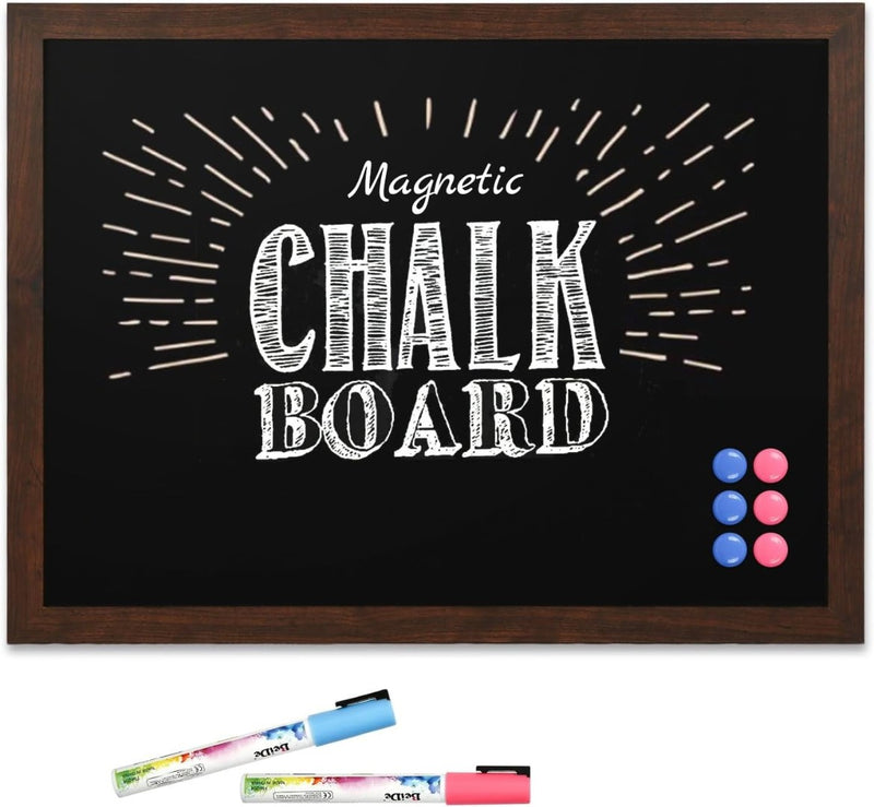 Magnetic Chalkboard 45x60cm Blackboard