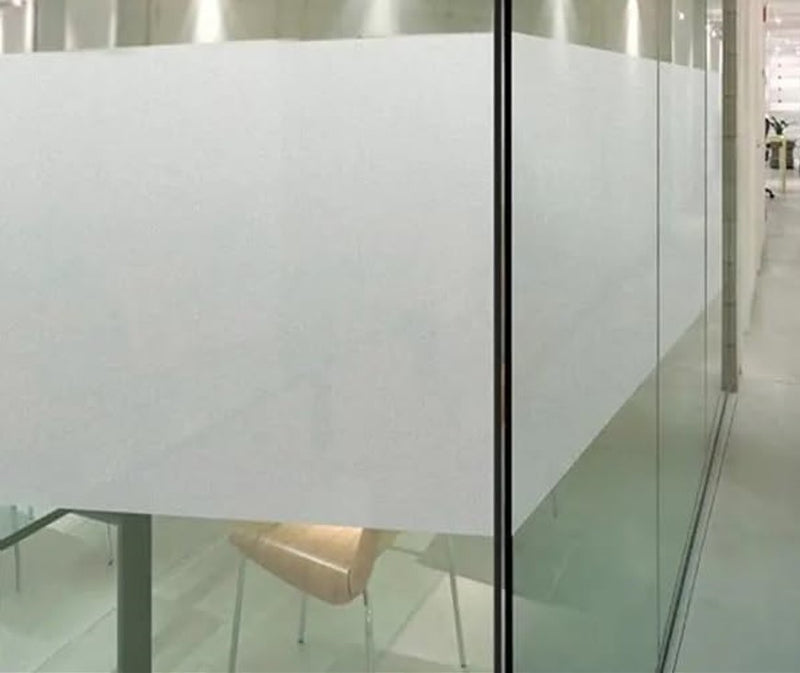 Frosted Window Film 61cm x 10m Self Adhesive Vinyl