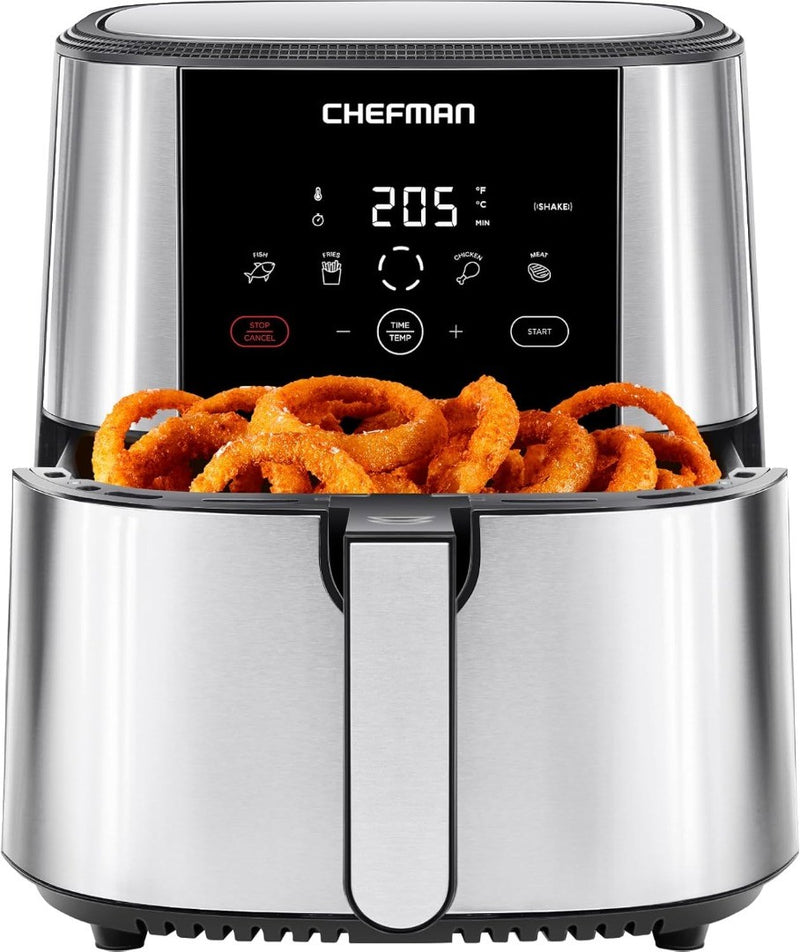 TurboFry® Touch Air Fryer, XL 7.5 Litre Family Size CHEFMAN