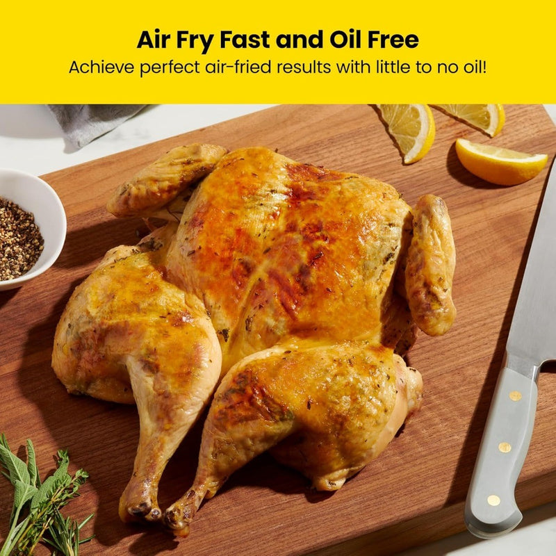 TurboFry® Touch Air Fryer, XL 7.5 Litre Family Size CHEFMAN