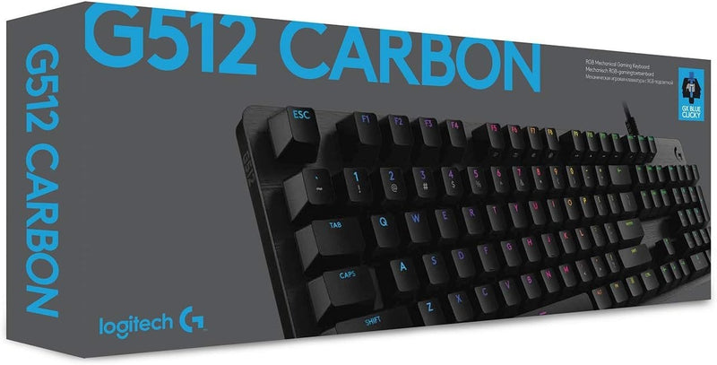 G512 Carbon LIGHTSYNC RGB Mechanical Gaming Keyboard