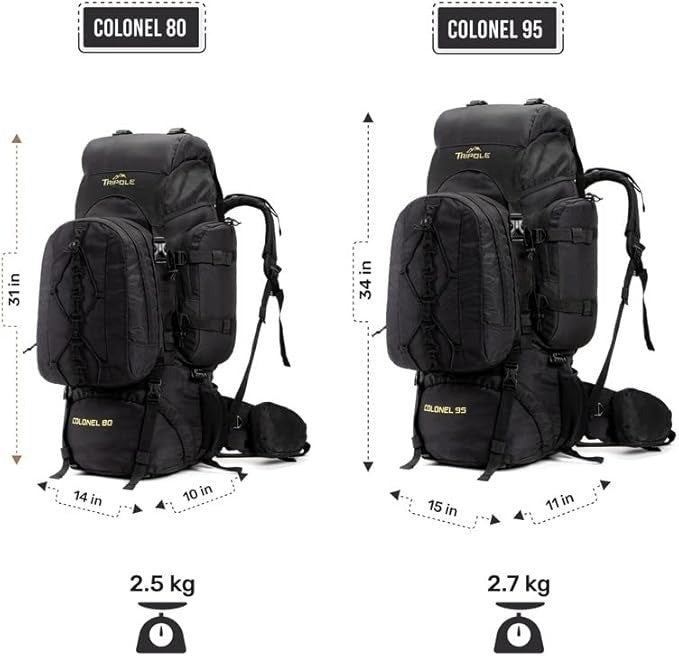 Tripole Walker Pro Internal Frame Rucksack