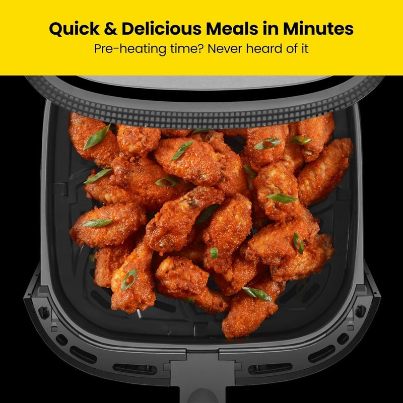 TurboFry® Touch Air Fryer, XL 7.5 Litre Family Size CHEFMAN