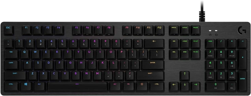 G512 Carbon LIGHTSYNC RGB Mechanical Gaming Keyboard