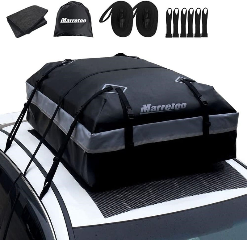 Waterproof PVC Car Rooftop Bag 21 Cubic Feet