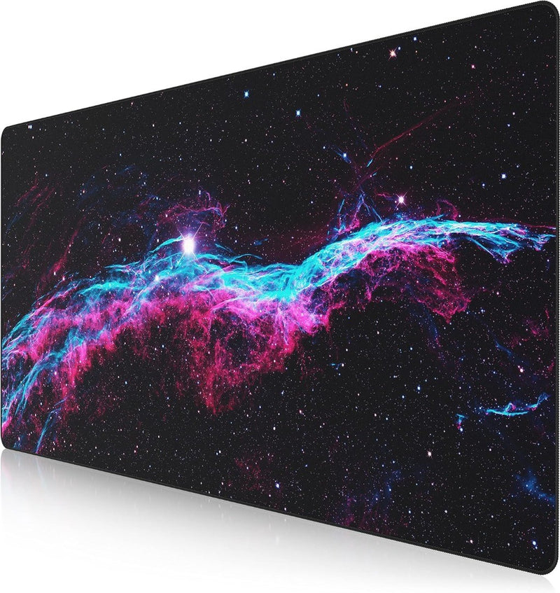 XXL Gaming Mouse Mat 'Veil Nebula' 1200x600mm TITANWOLF