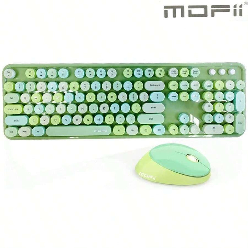 Wireless Keyboard and Mouse Combo 2.4G